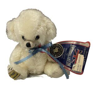 Merrythought Micro CHEEKY Mohair 6" Bear #11/500 Jointed original Tag England